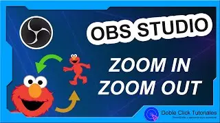 🎥 How to Zoom Your Camera in OBS Studio