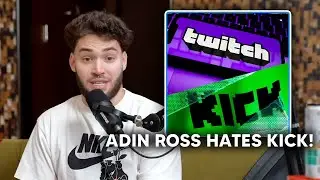 ADIN ROSS AND RICEGUM ON TWITCH VS. KICK!