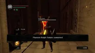 DS1 Ornstein and Smough SL1 No Pyro (Jolly Coop with Solaire)