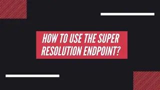 How to use the super resolution endpoint with Postman - Stable Diffusion API