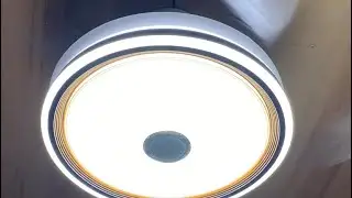 Ceiling Fan Light with Bluetooth Speaker #CeilingFanLight