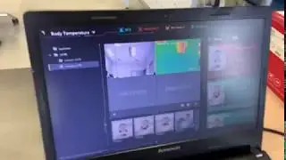 Тестирование купольной тепловизионной камеры HikVision