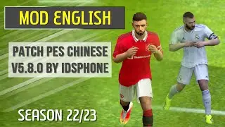 PATCH PES 2021 VERSI CHINA V5.8.0 IDSPHONE NEW SOUNDTRACK