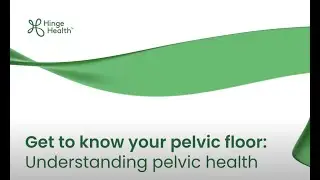 Get to Know Your Pelvic Floor | Hinge Health Hosted Webinar Recording