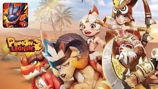 Primon Legion - Gameplay Trailer (Android)