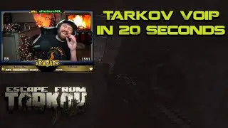 Tarkov VoiP in 20 Seconds