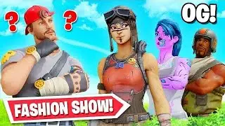 (OCE) Fortnite Fashion Show & Scrims LIVE/ Winner = Shoutout