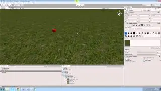 Unity3D Basics - Creating Terrains