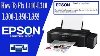 Epson L100 L210 L300 L350 L355 Epson Adjustment Program || Lines On Printing [2026]