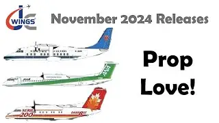 JC Wings November 2024 Releases