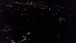 Timelapse taking off from Atlanta.