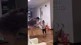 Start Young #fun #parenting #cute #health #workout #korea