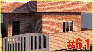 Create Your Own House in 3ds max | Vray Camera and Sun Setup | Part 6.1 | 30’ * 50’ House Plan