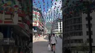 ANDORRA LA VELLA, ANDORRA 🇦🇩 #amazingplaces  #travelphotography #youtubeshorts  #andorra