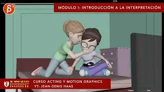 Curso Acting y Motion graphics   intro interpretación
