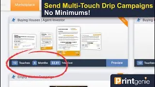 PRINTgenie  | Boost Your Response Rates by Up to 27% with Omnichannel Drip Campaigns!