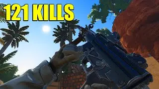 121 KILL GAME🔥 ( Frontlines Roblox)