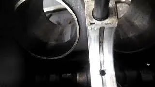 Коленвал ГАЗ 53 зачистка отверстий 2