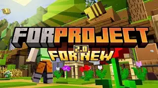БЕСПЛАТНЫЙ НАБОР на ПРИВАТНЫЙ и ВАНИЛЬНЫЙ Minecraft сервер For-Project! Версия 1.20.1 ДЖАВА и БЕДРОК