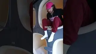 Overnight in a Capsule Hotel