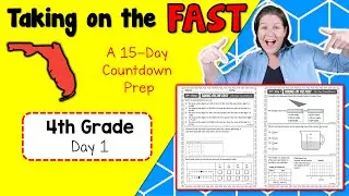 4th Grade | 15-Day FAST Math Countdown Series | Day 1