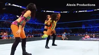 Women's Tag Team Signatures & Finishers