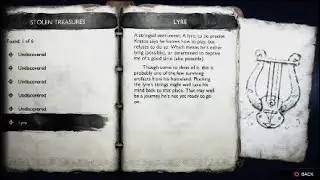 God of War Ragnarok Lyre Location Stolen Treasures Artifact Set Derelict Outpost Midgard