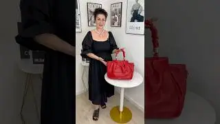 Премиальная кожаная сумка в итальянском стиле 😍 подходит под формат А4🔥 