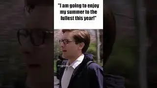 "I am going to enjoy my summer to the fullest" meme 💀
