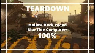Teardown - Hollow Rock Island - 'The BlueTide Computers' 100% Run