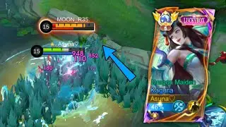 NO ONE CAN ESCAPE FROM KAGURA DAMAGE IN LATE GAME ! MLBB