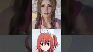Gudako reacts to Tifa's swimsuit🤣
