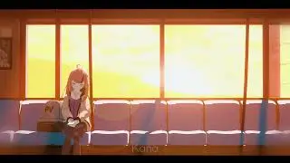 Yuru camp season 3 Train scene in 3D Blender(Fan made)