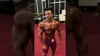 A unos minutos del Show @EvogenNutrition Code: ISMAEL