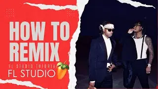 FL Studio Tutorial : Crafting a Metro Boomin Remix - LIKE THAT ( How To Remix)