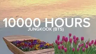 10000 - Jungkook of BTS ( Lyrics♫)