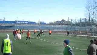 Свобода - ПГ 2-1 1 тайм 2ч 1 тур 2012