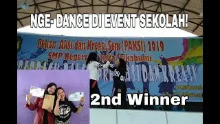 NGE-DANCE DI EVENT SEKOLAH PART. 1
