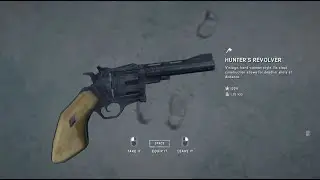 THE LONG DARK: Hunter's Revolver