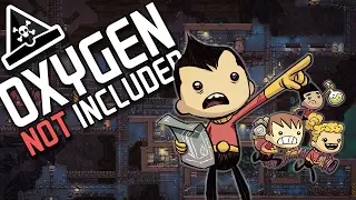 IT'S A FARTY PARTY! Oxygen Not Included gameplay 1 - awesome new game!