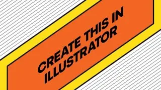 Using the Blend Tool to Create This Cool Poster in Illustrator