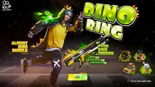 Dino ring almost dino bundle ka liya diamond nahi hai😭😭#garenafreefire #freefire #newvideo