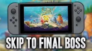 How to Skip to Final Boss of SpongeBob: Battle for Bikini Bottom Rehydrated