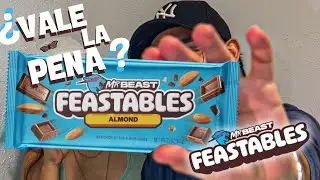 Probando los chocolates de Mr. Beast| FEASTABLES🍫|Realmente son tan malos?🇺🇸