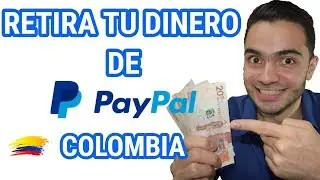 💰CÓMO RETIRAR DINERO DE PAYPAL EN COLOMBIA con NEQUI📱 [Retiro en Cajero Bancolombia]