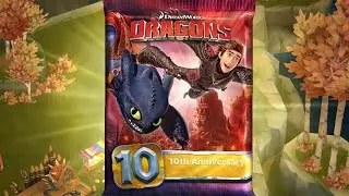 10th ANNIVERSARY PACK - Dragons: Rise of Berk New Update