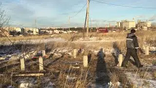 Забивка свай в г. Сыктывкаре