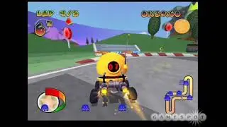Pac Man World Rally Beta OST Pac Mobile