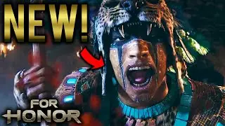 NEW Ocelotl Hero Gameplay, Moveset & Feats Speculation + Voicelines? [For Honor]