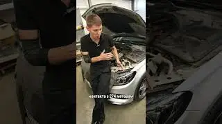 Большой расход масла на 274-ом моторе Мерседес?  Нонсенс